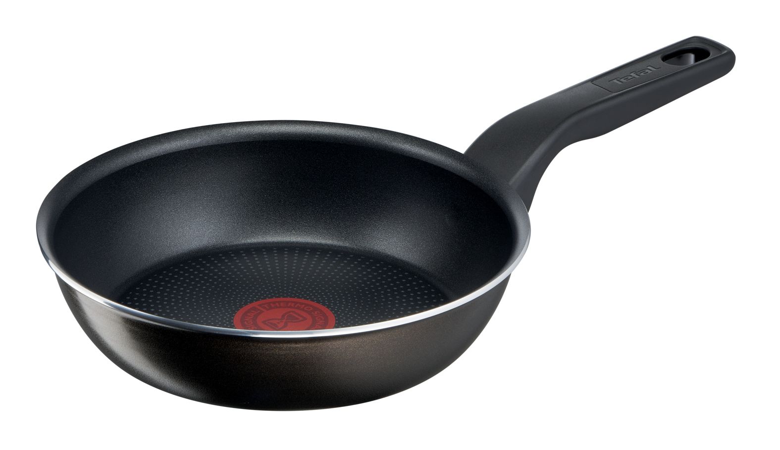 Tefal XL Intense Koekenpan - 20 cm - Zwart - Aluminium - Antiaanbaklaag