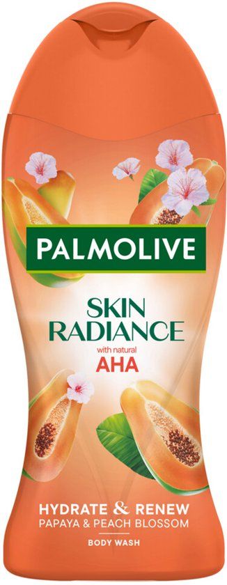 Palmolive Douchegel Skin Radiance Papaya Peach - 250 ml