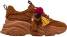 Steve Madden Sneakers Laag Bruin Dames Maat 38