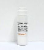 Head Stencil inkt Racket - Wit
