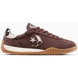 CONVERSE Sneakers laag 'Converse Run Star Trainer Suede' bruin