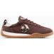 CONVERSE Sneakers laag 'Converse Run Star Trainer Suede' bruin