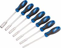 Draper Nut Spinner set met Soft-Grips (7 stuks)
