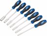 Draper Nut Spinner set met Soft-Grips (7 stuks)