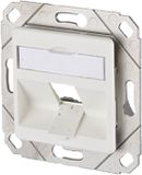 METZ CONNECT Modul Dose 1Port UPk unbest.RW Netwerkdoos Inbouw (in muur) Inzet met centraalstuk Zonder connectoren 1 po