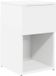 vidaXL Bedkast Wit 29 x 31,5 x 49 cm Bewerkt hout