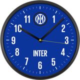 Inter Wandklok officieel product Inter blauw logo nieuw 30 cm 3 wijzers