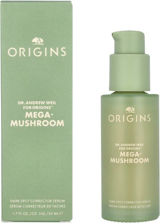 Origins Dr. Weil Mega-Mushroom Dark Spot Corrector Serum - 50 ml