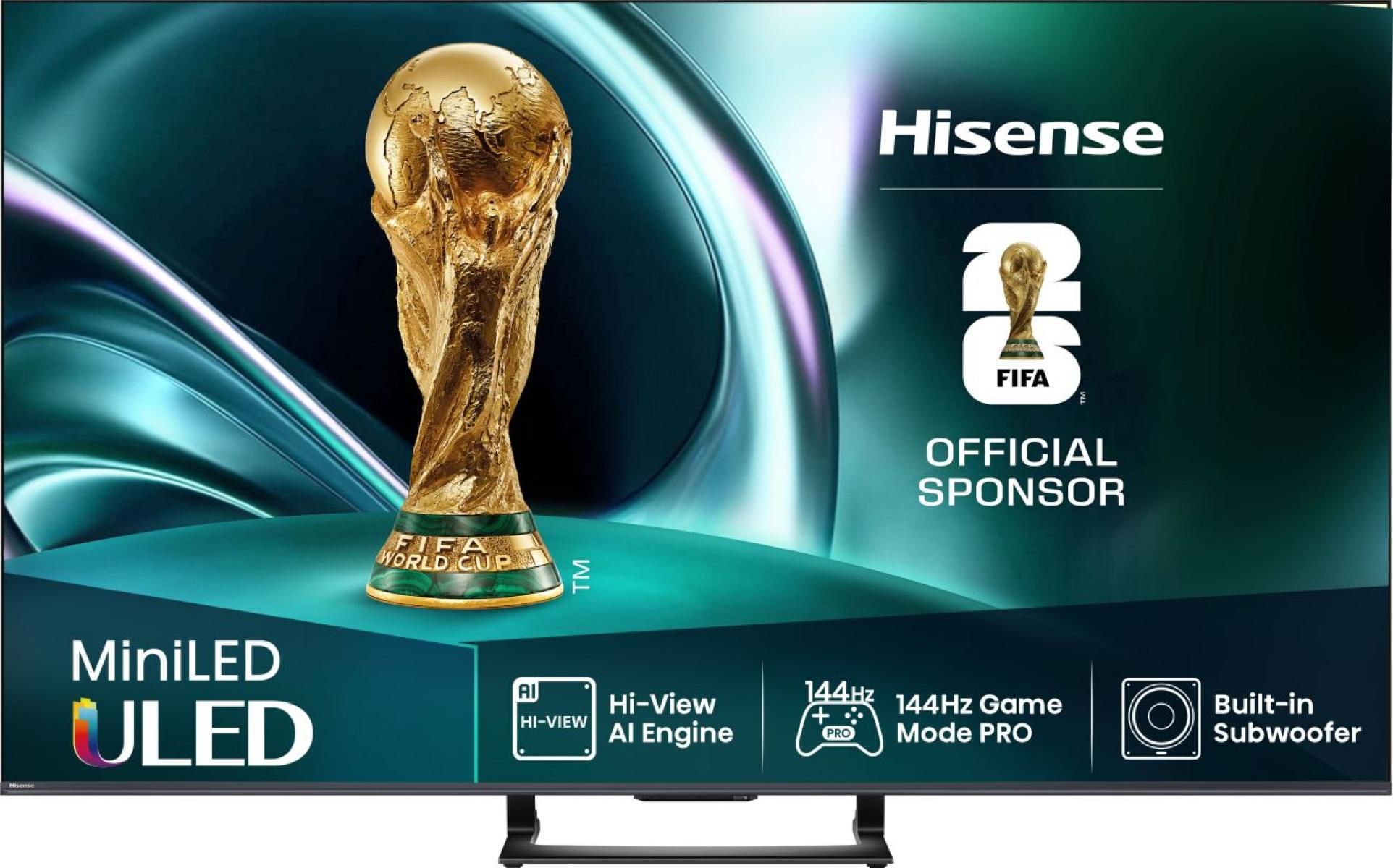 Hisense 50U79Q / TV screen / 50 inch / 2025
