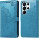 imoshion Hoesje - Geschikt voor Samsung Galaxy S26 Ultra - Mandala Bookcase - Turquoise