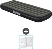 Bestway Luchtbed - 1-Persoons - Groen - 76 x 185 x 25 cm
