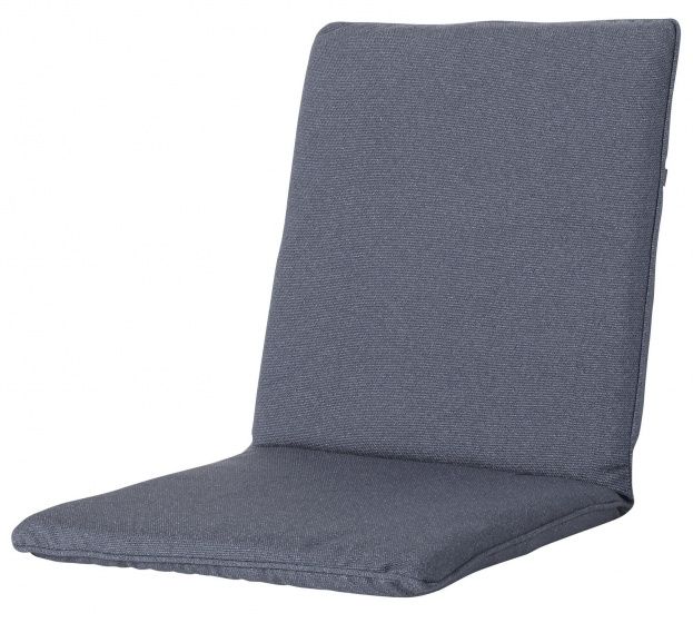 Madison Stapelstoelkussen Manchester - 97 x 49 x 4 cm - Dralon Denim - 8713229288532