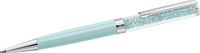 Swarovski Crystalline balpen, blauw, zilver, metaal