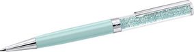 Swarovski Crystalline balpen, blauw, zilver, metaal