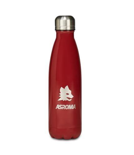 AS Roma Seven schoolfles, rood, warm 12 uur/koud 24 uur