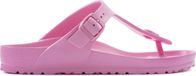 Birkenstock Gizeh EVA Pantoufles Rose Bonbon Coupe Regular