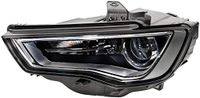 HELLA 1LL 010 740-331 Bi-Xenon Koplamp - Donker - ECE - Links