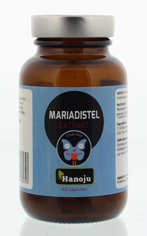 Hanoju Mariadistel extract 230 mg 60 VC