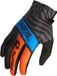 O'NEAL Matrix Shocker Blauw Zwart Oranje Kinder Motorcross Handschoenen