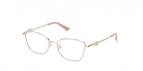 Guess GU2974 shiny pink gold 54/16/140 Vrouw Brilmonturen