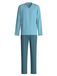 CALIDA Pyjama lang 'Cotton Special' opaal