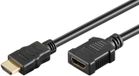 Goobay High Speed HDMI™-verlengkabel met Ethernet, 4K @ 60 Hz