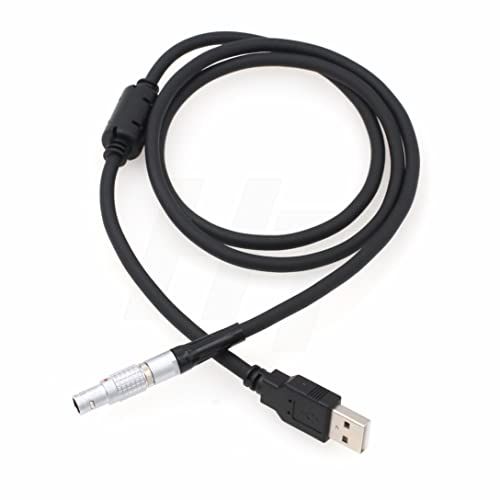 HangTon Connect Data Power Adapter Kabel USB-A naar 0B 5-pins voor Ambient Lockit ACN-TL ACL