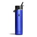 Hydro Flask – Lightweight Wide Flex Straw Cap Bottle 710 ml (24 oz) – Roestvrij Staal, Lekdicht met Band – Geïsoleerd 24 Uur Koud – Sapphire Blue