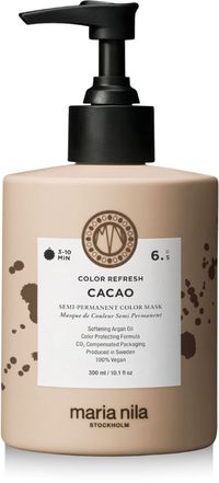 Maria Nila Colour Refresh Cacao 6.00 - 300ml