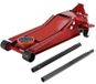 Cric hydraulique - Cale de roue - Capacité 3 tonnes - Plage de levage 75–505 mm - Fer - Outil pour voitures - Rouge