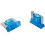 5 SeKi Mini LP 5 stuks platte steekzekering 15 A blauw 58 V/DC