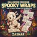 Halloween Coloring Spooky Wraps