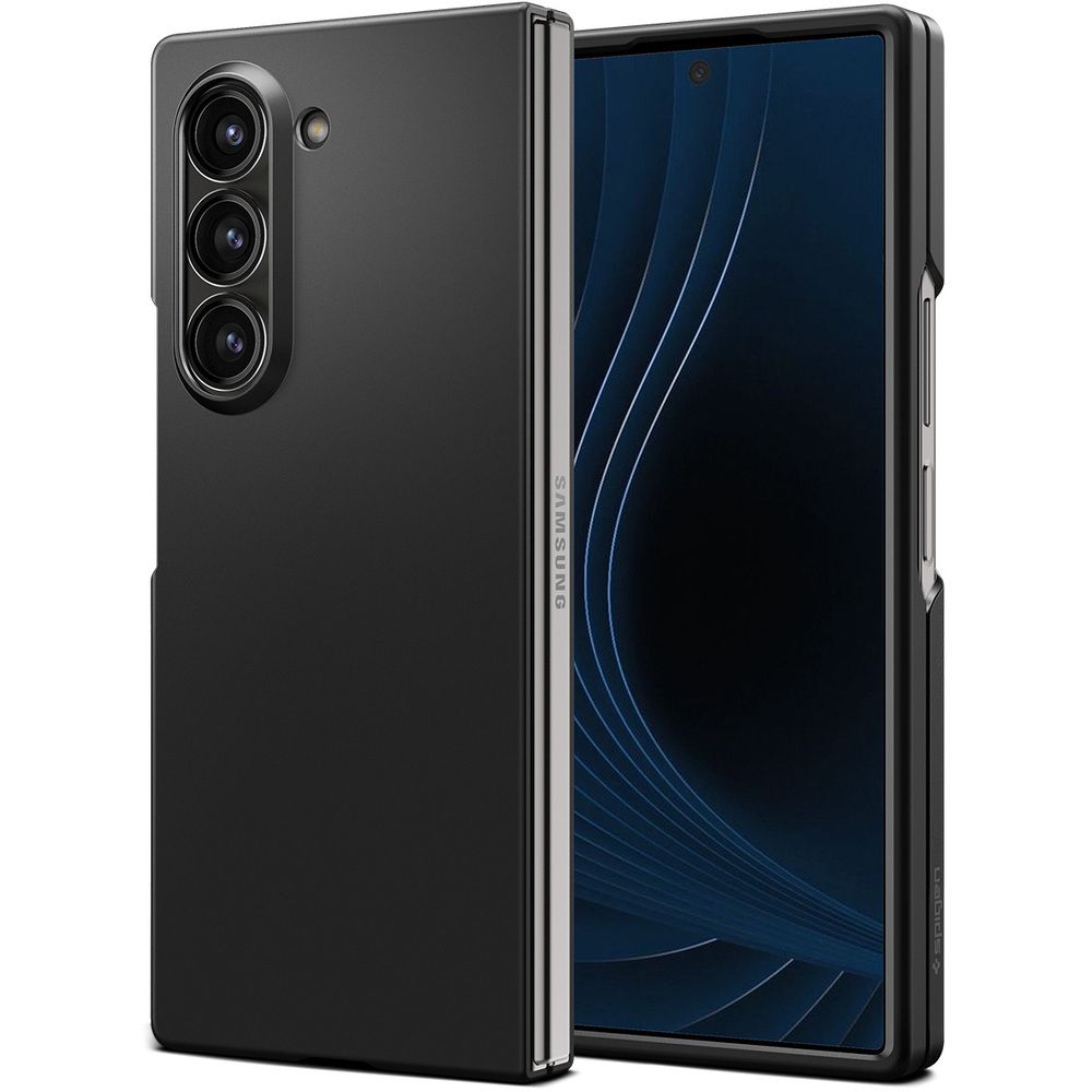 Spigen Air Skin Case for Samsung Galaxy Z Fold 6 - Black