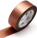 MT Masking Tape Washi Tape Brons met glans, 7m