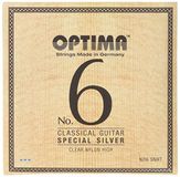 Optima No.6 SNHT Silver Classic Nylon