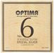 Optima No.6 SNHT Silver Classic Nylon