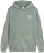 PUMA CLASS Washed Hoodie FL Heren Sporttrui - Green Moon