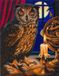 Crystal Art Craft Buddy Crystal Art Uil 50x40 cm