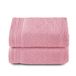 Top Towel Premium grote badhanddoeken, 2 handdoeken, 50 x 100 cm, 100% katoen, 600 gram, koraal