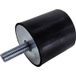 TRU COMPONENTS Tampon en caoutchouc TC-NTD25-30-60A Dureté 60 Shore A