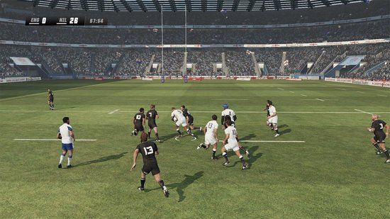 Bigben Interactive Rugby Challenge 3 - Jonah Lomu Edition Xbox One