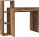 Bureau Vieux Bois Bois travaillé 100 x 40 x 90 cm