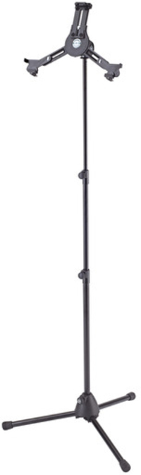 König & Meyer K&M 19793 PC Tablet houder en statief - Zwart