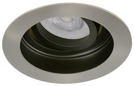 RTM Lighting Oleos LED Inbouwspot - Verdiept RVS Look - Koel Wit - Dimbaar - 4W - GU10 - Ø9.9cm