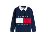 Tommy Hilfiger polo donkerblauw