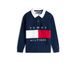 Tommy Hilfiger polo donkerblauw