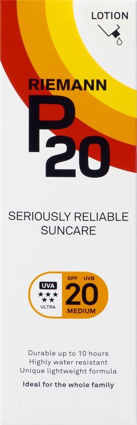 Riemann P20 Zonnebrandcrème SPF20