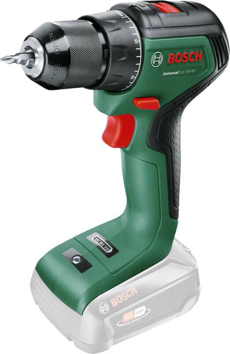 Bosch UniversalDrill 18V-60 Accuboormachine - Zonder Accupack En ...