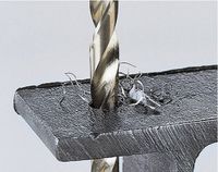 wolfcraft Metaalboor HSS geslepen, lang, Ø 10 mm