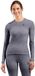 Odlo Active Warm X Pow Lange Mouwen Basislaag Grijs XS Vrouw